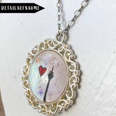 Schmuck-Halskette Motiv Rheinturm