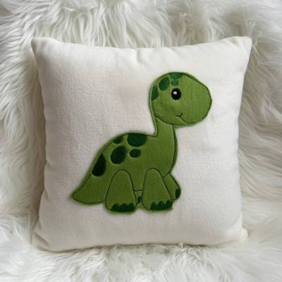 Stickdatei Doodle Dino Dinosaurier Maschinenstickerei Set 732 Applikation