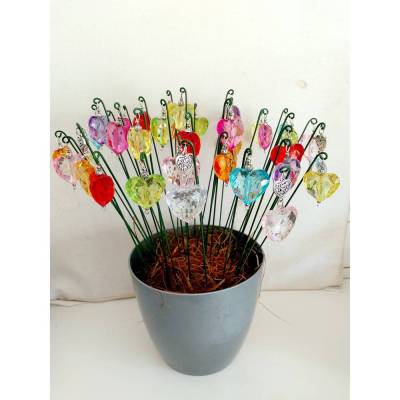 Herz Blumenstecker Pflanzenstecker