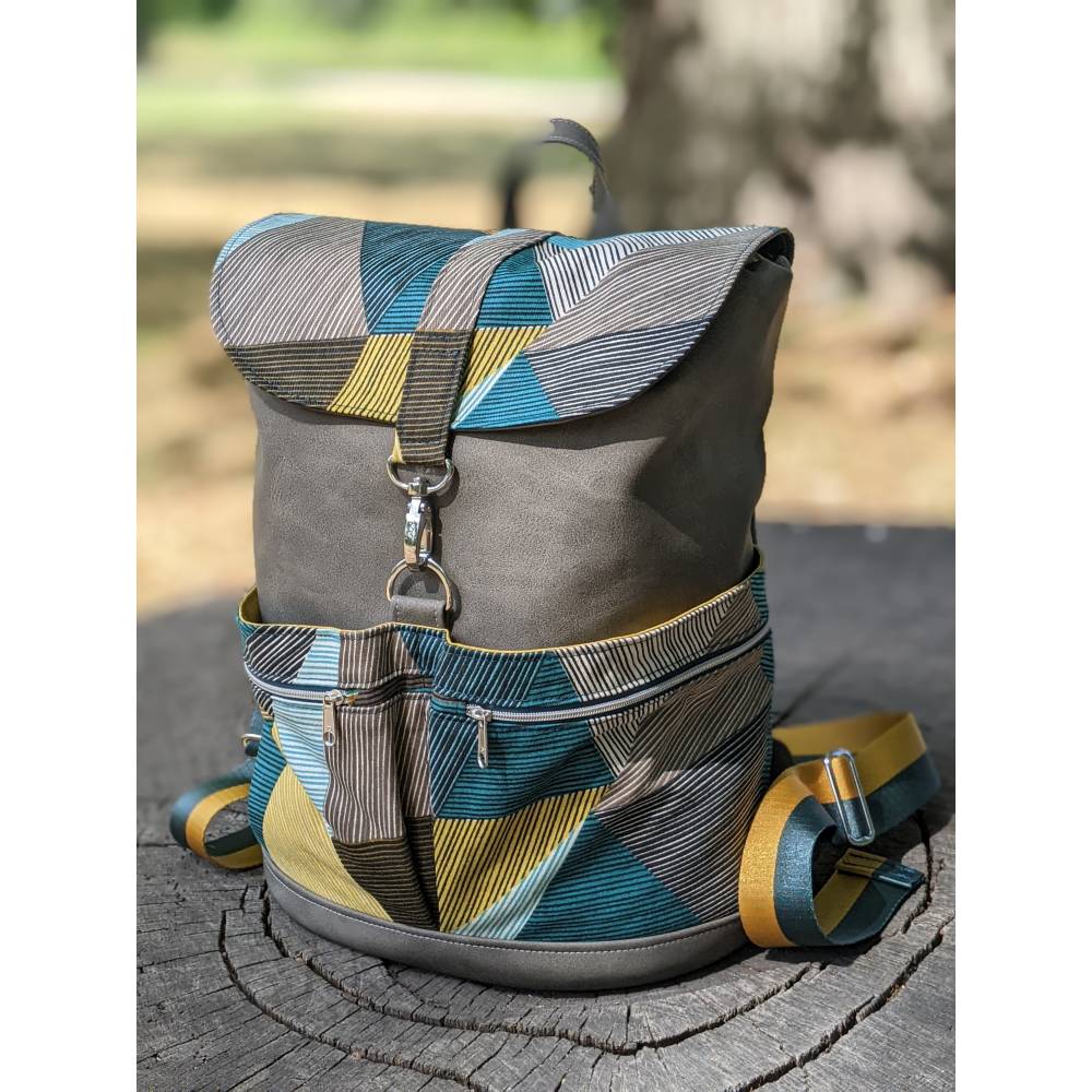 Ebook Rucksack "Maui" - Anleitung und Schnittmuster Bild 2