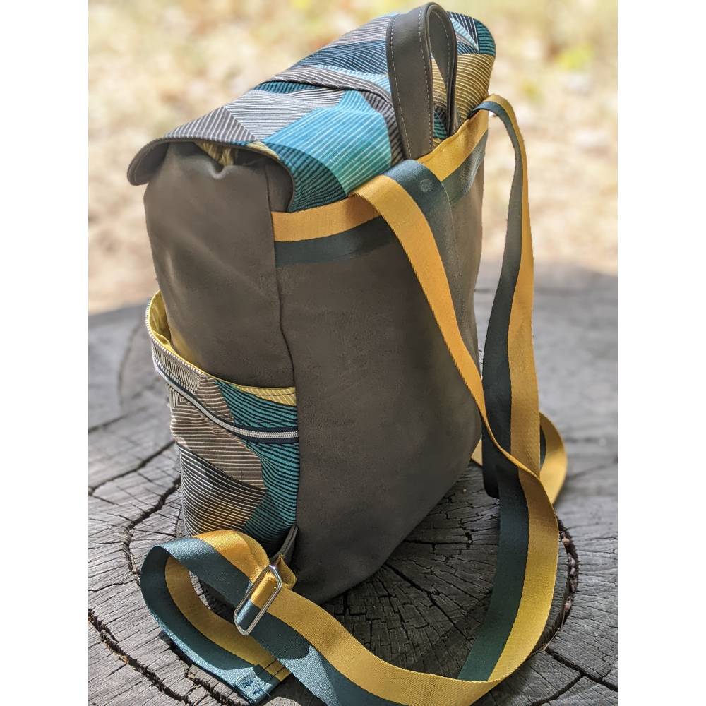 Ebook Rucksack "Maui" - Anleitung und Schnittmuster Bild 3