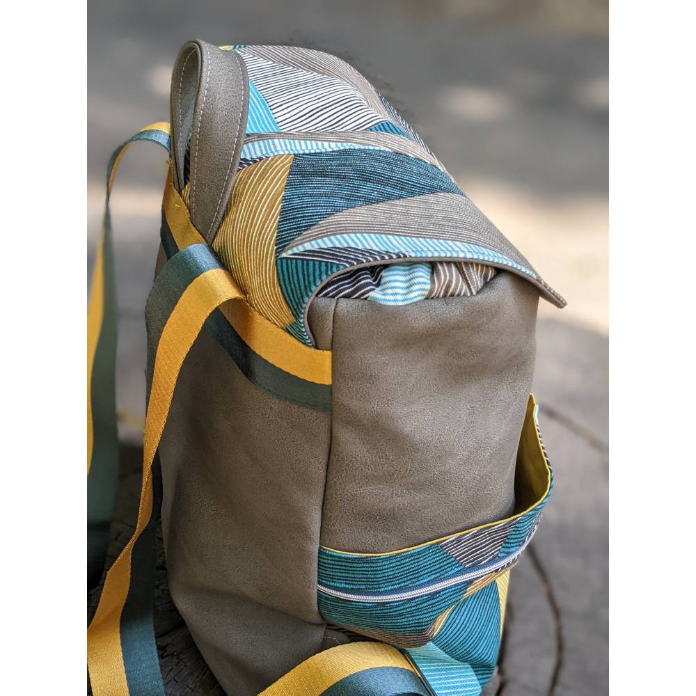 Ebook Rucksack "Maui" - Anleitung und Schnittmuster Bild 4
