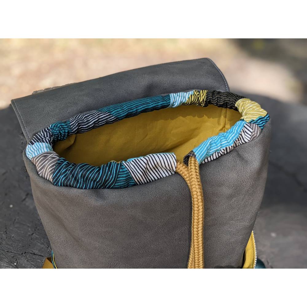 Ebook Rucksack "Maui" - Anleitung und Schnittmuster Bild 5