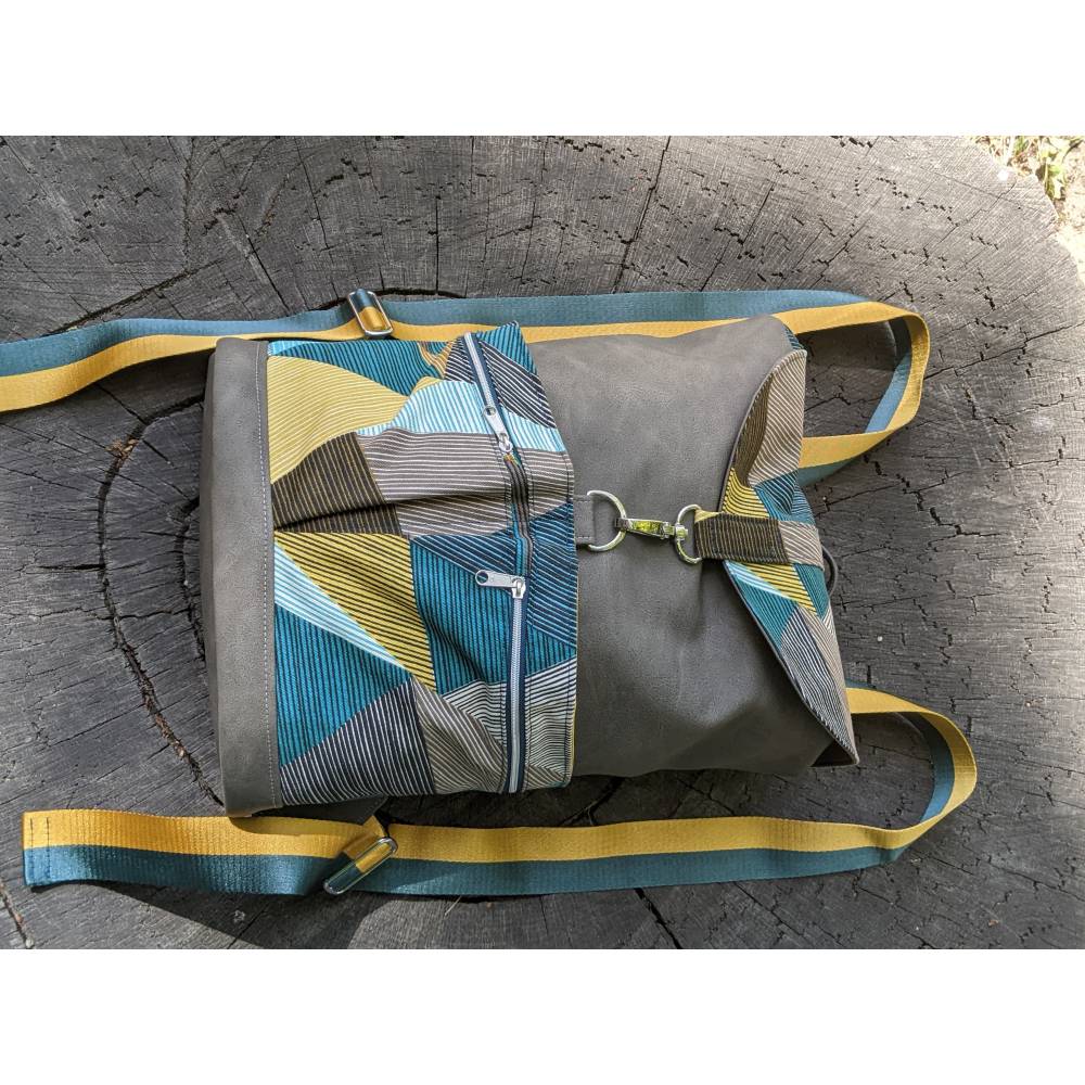 Ebook Rucksack "Maui" - Anleitung und Schnittmuster Bild 6