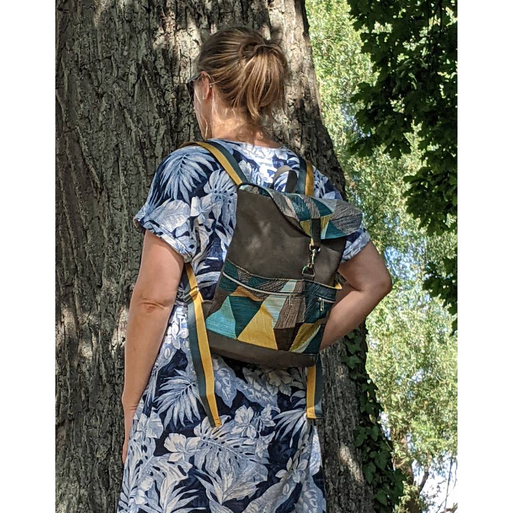 Ebook Rucksack "Maui" - Anleitung und Schnittmuster Bild 8