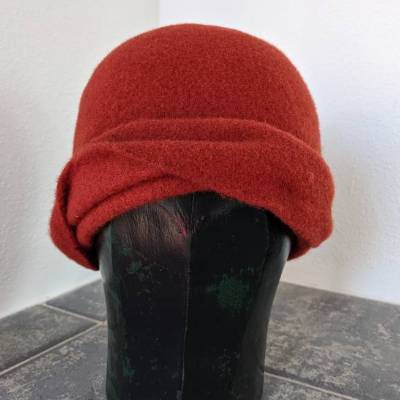 Wollhut Wollmütze Wollkappe Chili