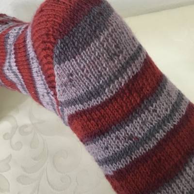 Männersocken / Männerstrümpfe, Gr. 44/45, 