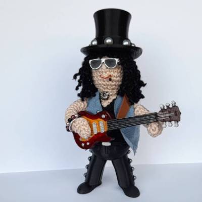 Eierbecher/Eierwärmer-Rock und Heavy Metal-Musik Gitarre Zylinder