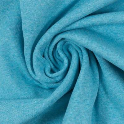 Bündchen Antje-melange Schlauchware türkis meliert Oeko-Tex Standard 100(1m/12,-€)