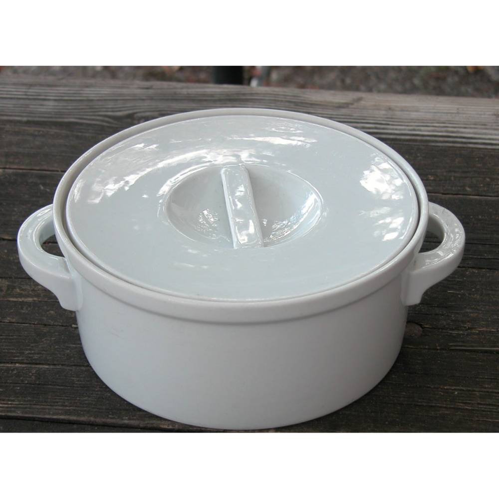 Rosenthal Henkeltopf Porzellan 50er Jahre – Vintage Küchenschatz