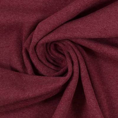 Bündchen Antje-melange Schlauchware bordeaux meliert Oeko-Tex Standard 100(1m/12,-€)