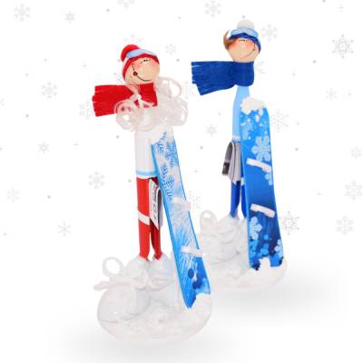 Kreatives Geldgeschenk Snowboardfahrer – Originelle Verpackung für Geldscheine