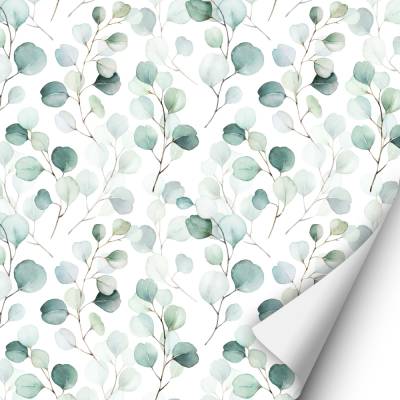 2 x 0,9 m selbstklebende Folie - Floral (16,66 €/m²) Klebefolie Dekorfolie Möbelfolie