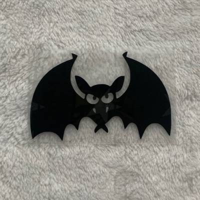 Bügelbild - Fledermaus - viele mögliche Farben