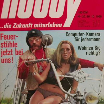 Hobby   Nr.22        30.10.1968  -   Feuerstühle jetzt bei uns