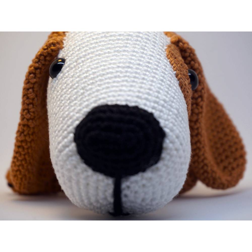 Hkelanleitung Hund Benny