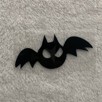 Bügelbild - Fledermaus - viele mögliche Farben