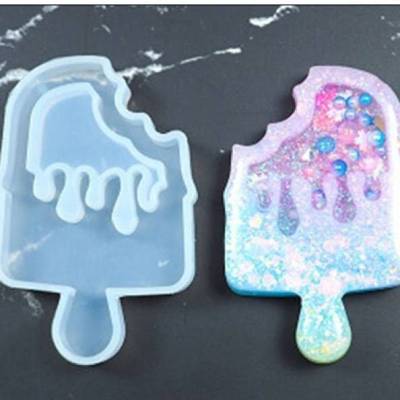 Silikon Gießform Eis Resin Epoxid Harz Silikonform Epoxidform ice popcicle
