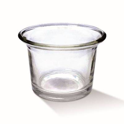 Teelichtglas 6,5x4,5 cm Klar