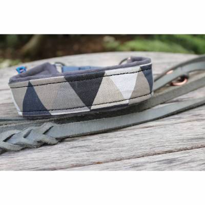 MUSTERVERKAUF Hundehalsband, verschiedene Desings, Zugstopp Halsband für Hunde, Martingale, Rhodesian Ridgeback SALE