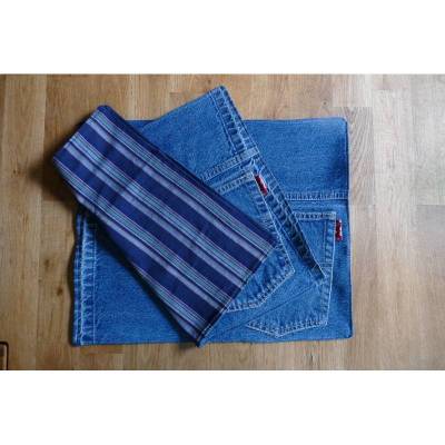 Platzdeckchen ♥ Platzset Tischset *Blue Jeans II* Tischdekoration