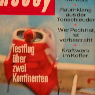 Hobby   Nr.3       29.1.1964  Ein neuer Ford ? 17 M kurz