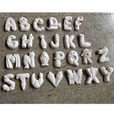 Buchstaben Alphabet Namen  Personalisierung - 6 Buchstaben deiner Wahl mit Anhänger 