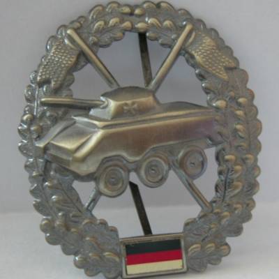 Original Bundeswehr Abz. - versch. Truppengattung - Metall