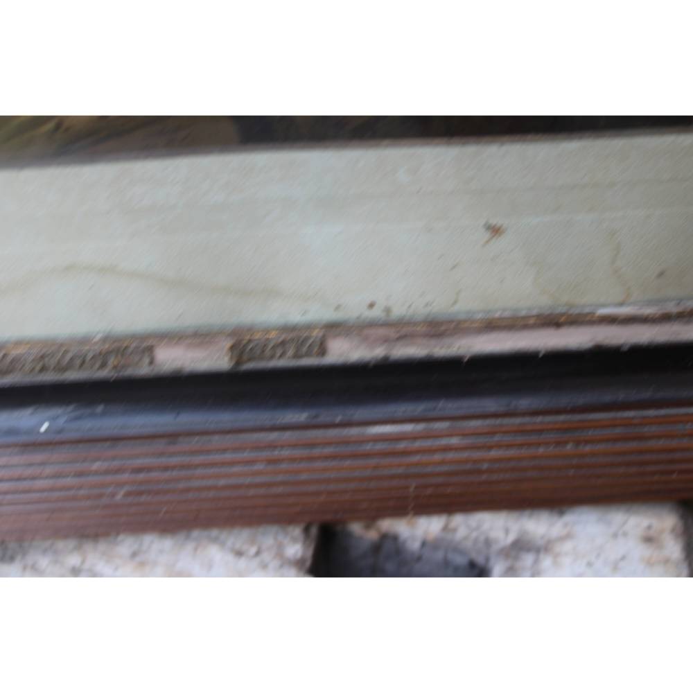 Schutzengel Kunstdruck im Holzrahmen / Engel mit Kind / Schlafzimmerbild / 20er 30er Jahre Bild 8