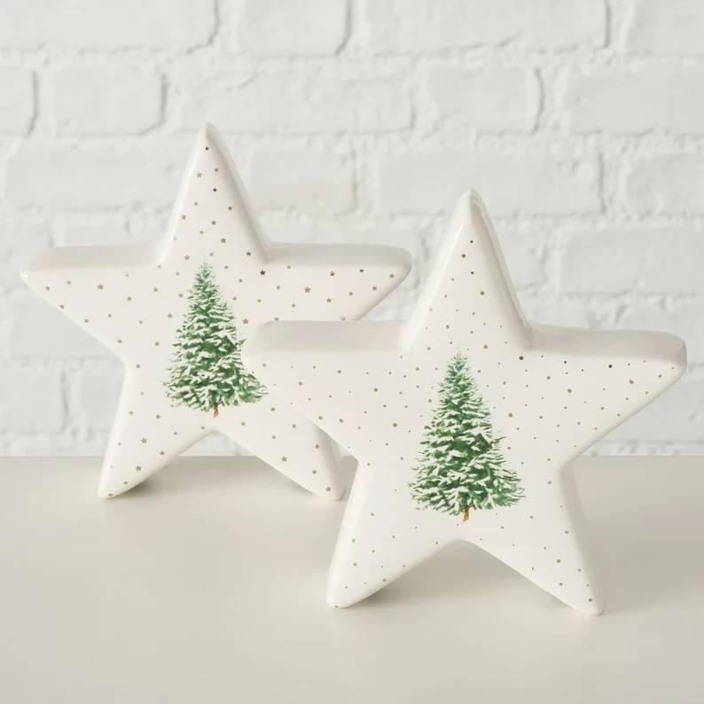 Deko Stern Weihnachten