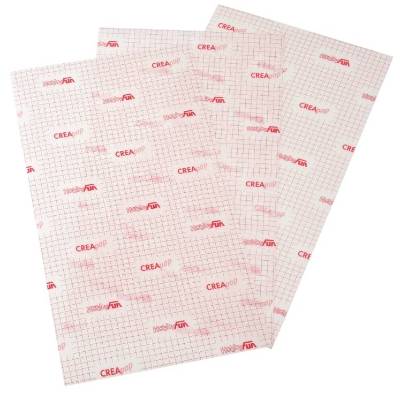 Lampenschirm-Folie 0,5 mm - 130x100 cm - selbstklebend