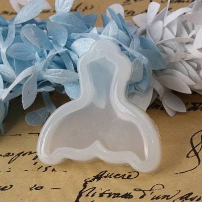 Silikon Gießform Meerjungfrau Flosse, Resin Epoxid Harz Silikonform Epoxid DIY