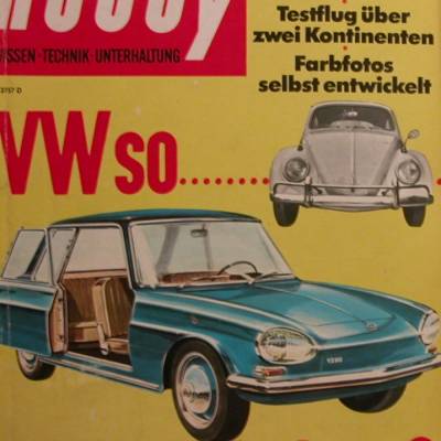 Hobby   Nr.4       12.2.1964  VW so  oder endlich so ?