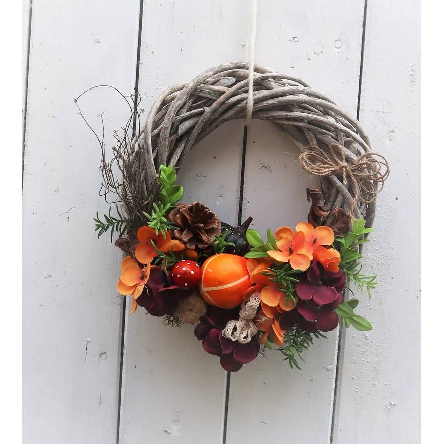Türkranz Herbst Wandkranz Hängekranz