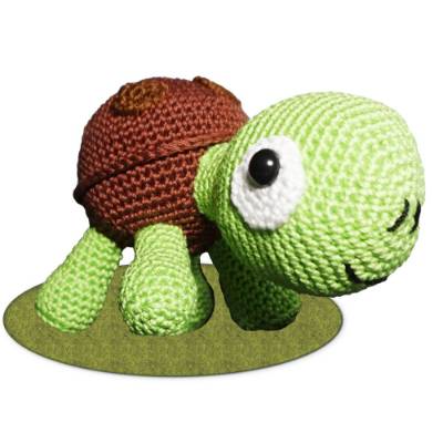 Häkelanleitung für die Schildkröte Susi