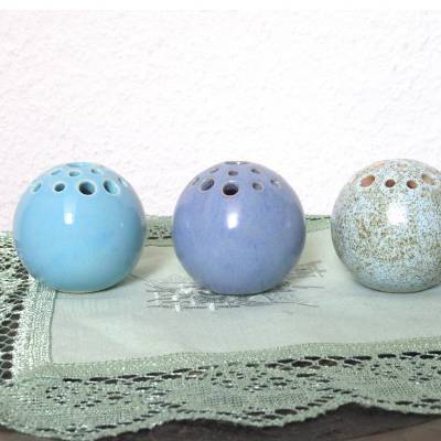 Vase Keramik Steckvase Blumenvase