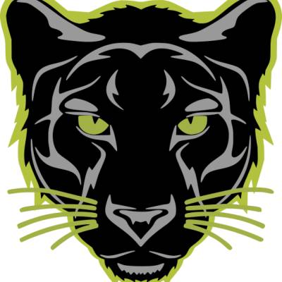 Pantherkopf Plotterdatei SVG, Sofortdownload, Black Cat, Wild Cat