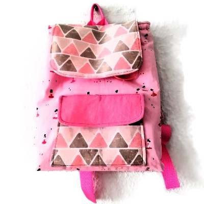 Kinderrucksack "kleine Tänzerin" rosa, Kindergartenbeutel