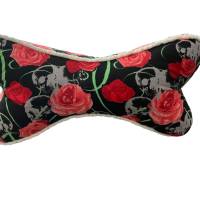 Leseknochen Gr. Big Rosen mit Totenkopf