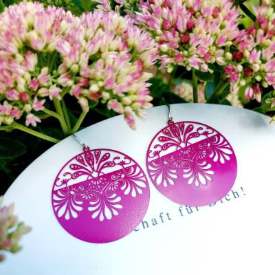 Ohrstecker "floraler Herbst"