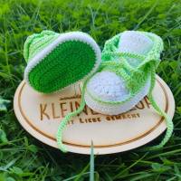 SPARPAKET für die 2 Häkelanleitungen: GROßE UND KLEINE ,,Treterlie"