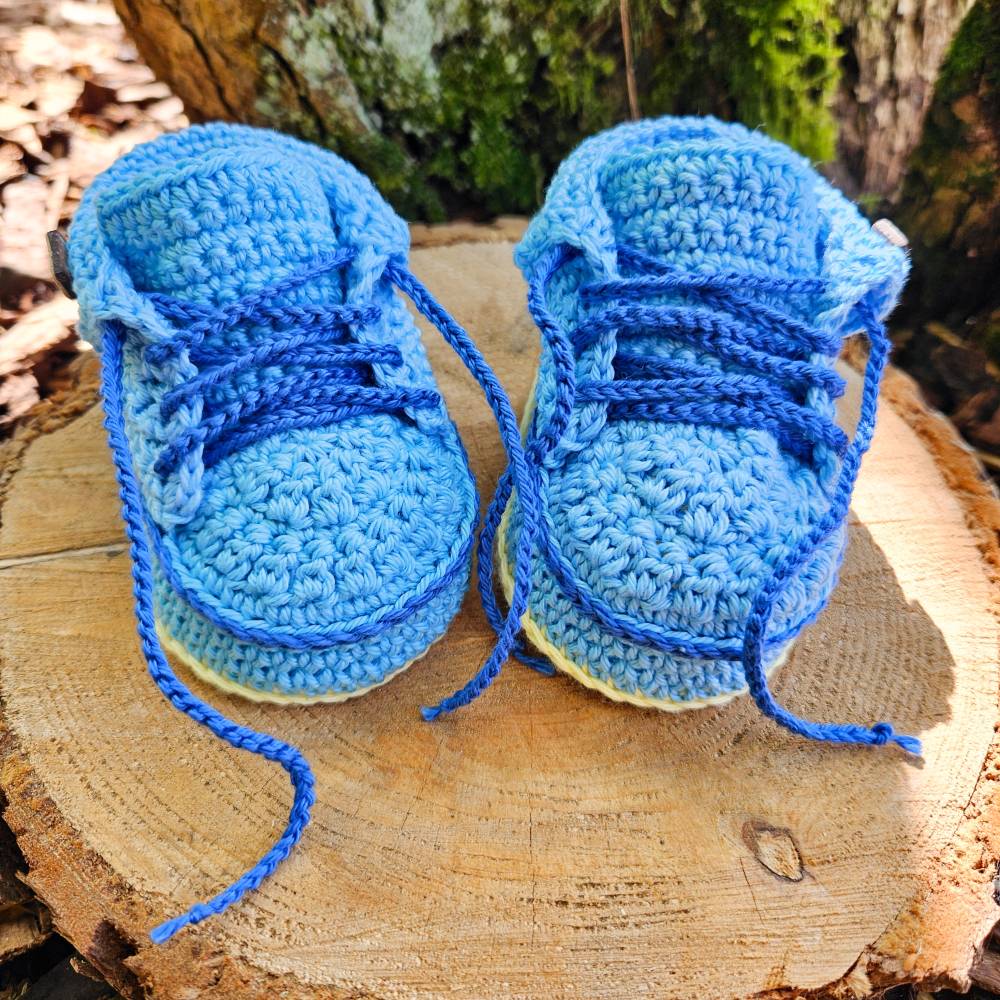 SPARPAKET für die 2 Häkelanleitungen: GROßE UND KLEINE ,,Treterlie" Bild 10