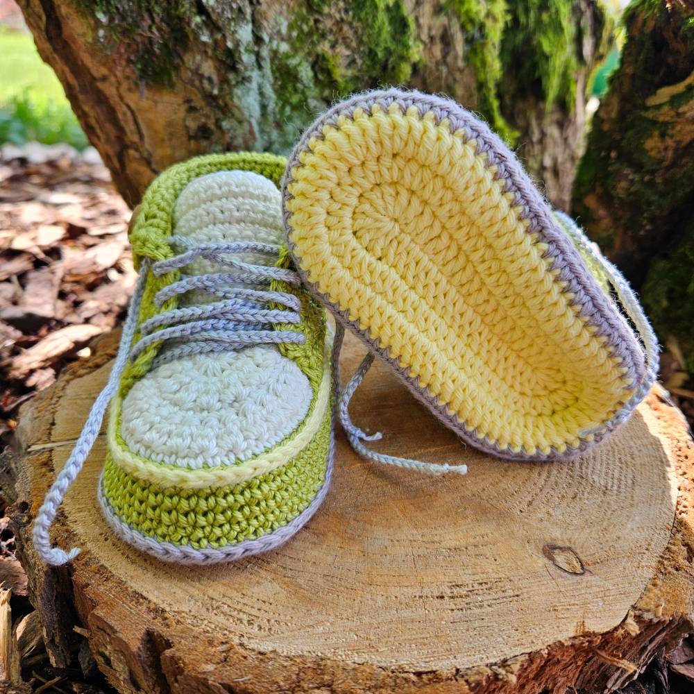 SPARPAKET für die 2 Häkelanleitungen: GROßE UND KLEINE ,,Treterlie" Bild 6