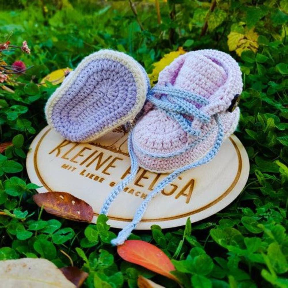 SPARPAKET für die 2 Häkelanleitungen: GROßE UND KLEINE ,,Treterlie" Bild 8