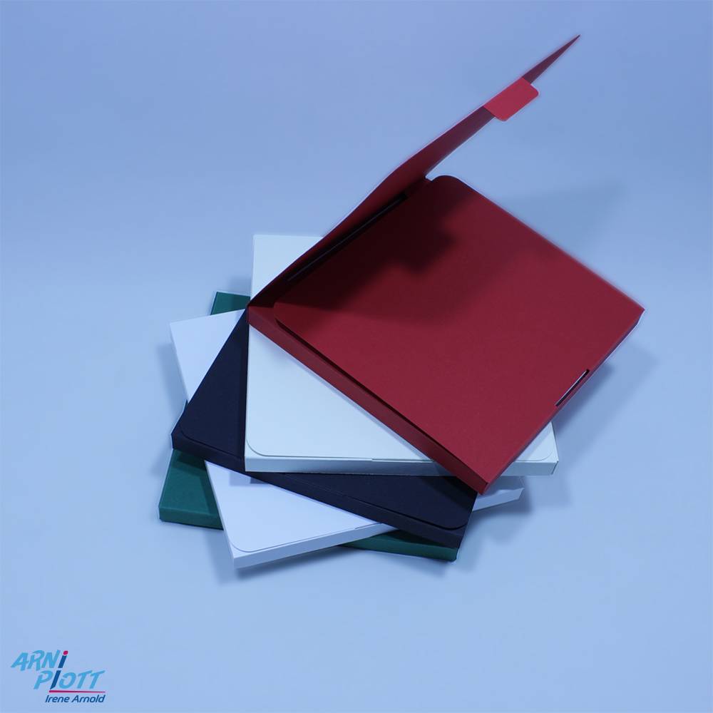 Plotterdatei SVG – Geschenk-Box für Karten mit Falt-Objekten von ARNi-Plott, Verpackung, Geschenkschachtel, Karton Bild 3