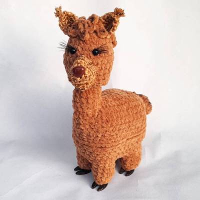 Eierwärmer & Eierbecher Lama/Alpaka Hippy Boho – Kaktus, Monokel, Handarbeit, Geschenk Frühstück