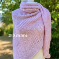 Strickanleitung Lizas Tuch Straight Lines