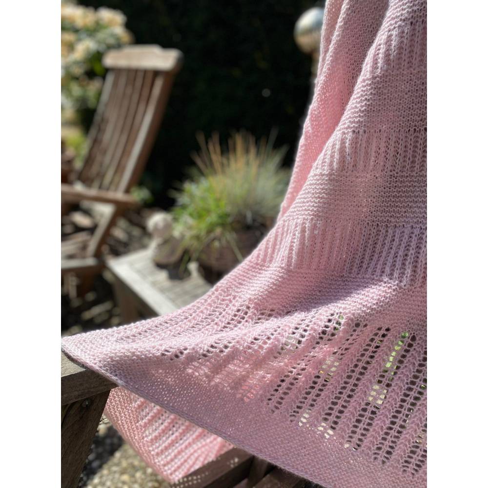 Strickanleitung Lizas Tuch Straight Lines Bild 2