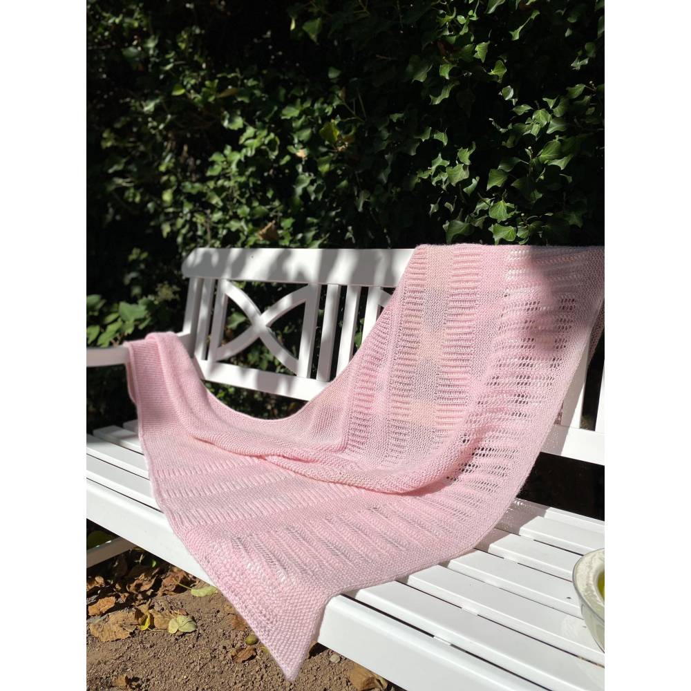 Strickanleitung Lizas Tuch Straight Lines Bild 3