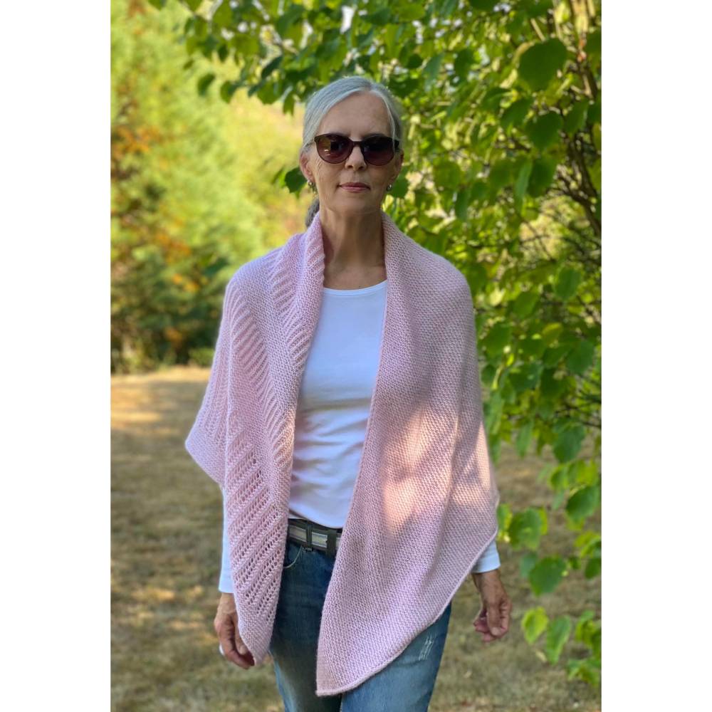 Strickanleitung Lizas Tuch Straight Lines Bild 4